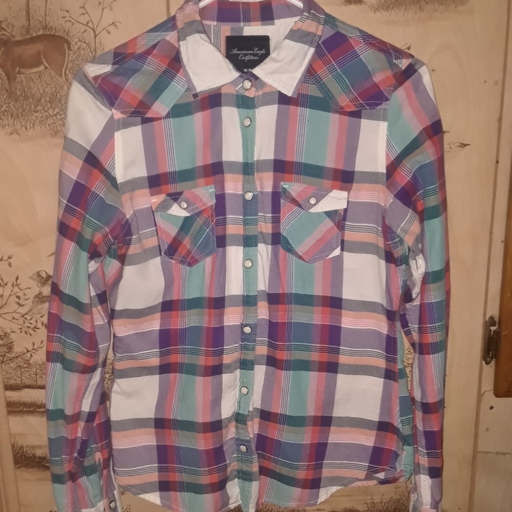 Plaid shirt